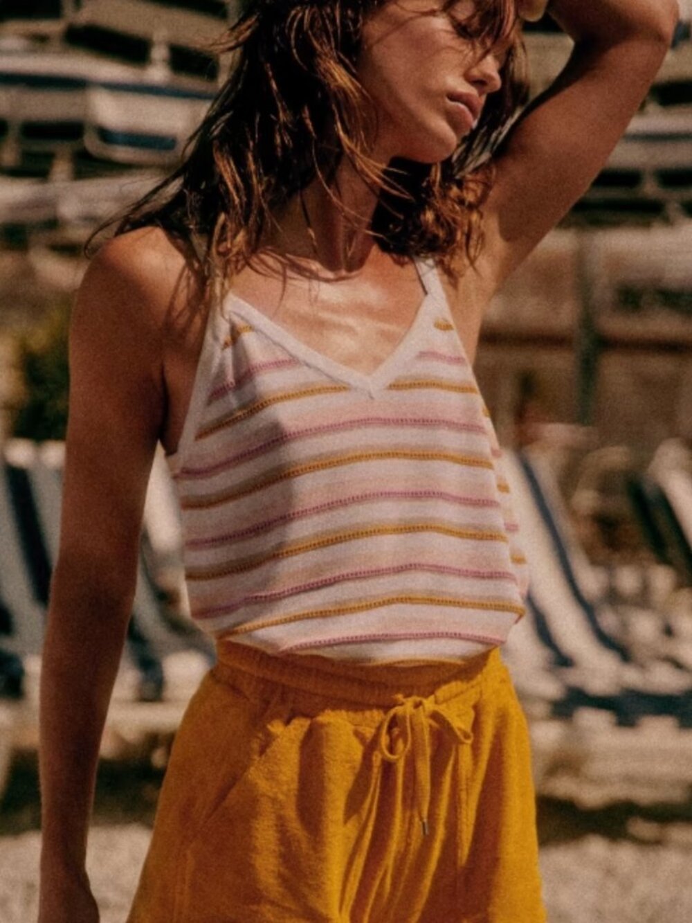Sezane Freya Top